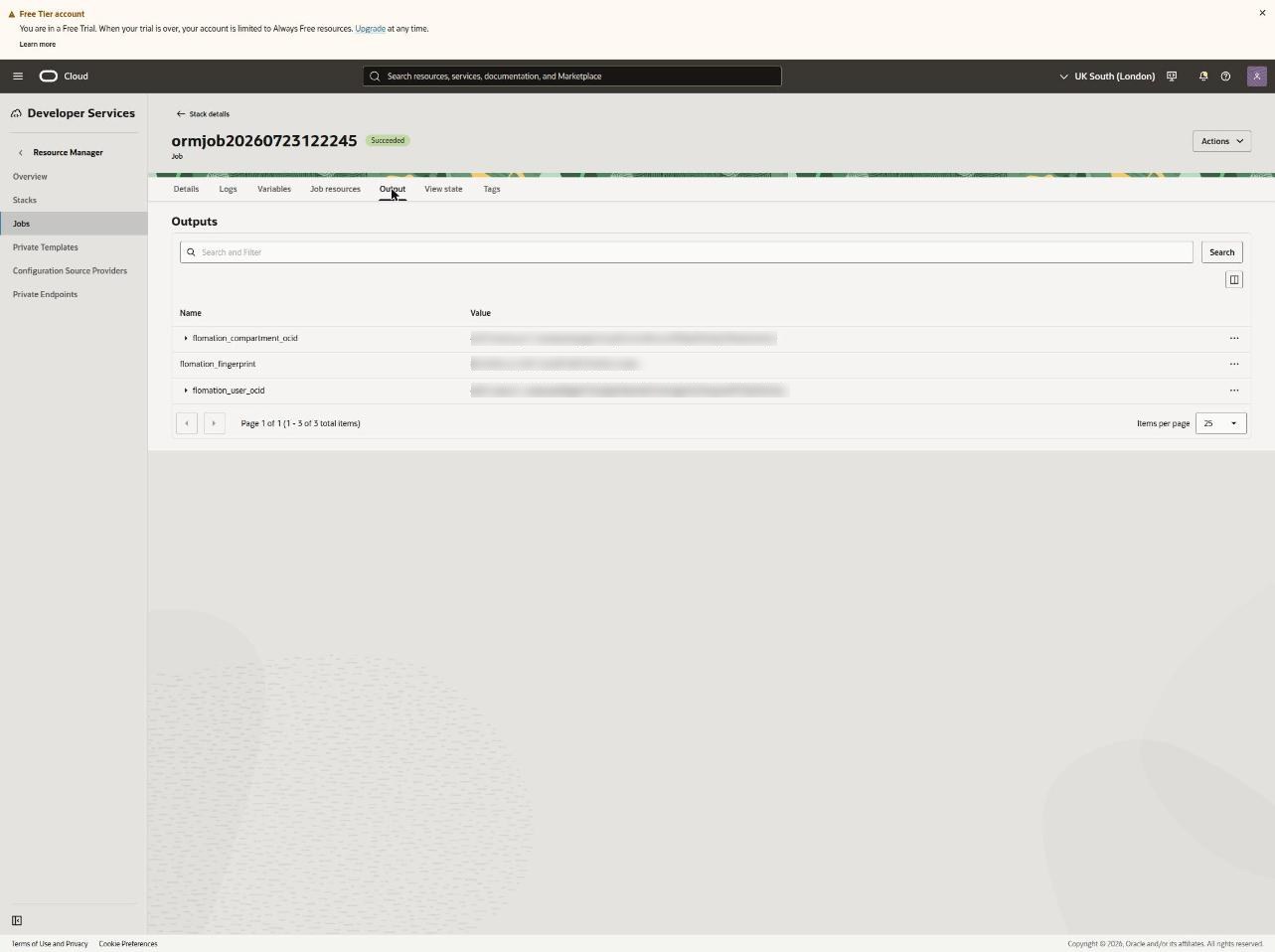 Step 8: Copy the user OCID